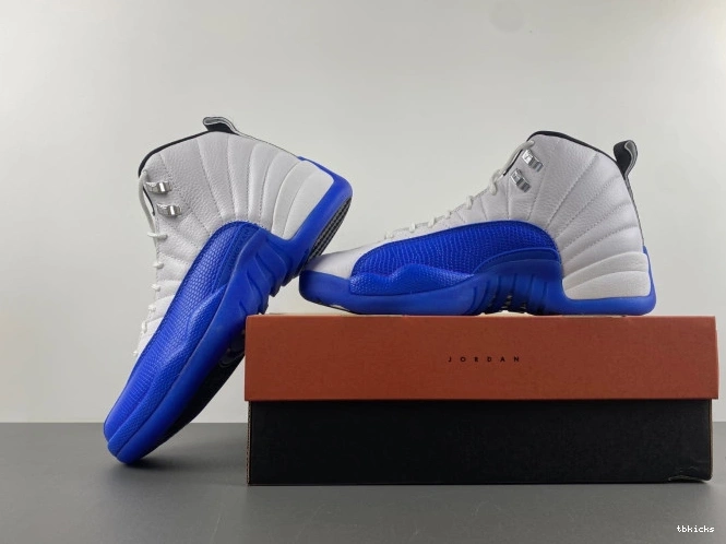 Reps TB Jordan 12 Air CT8013-140 Blueberry 0711